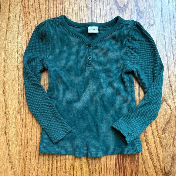 Gap 5 Piece Bundle Long Sleeve Tops 3T - Picture 2 of 5